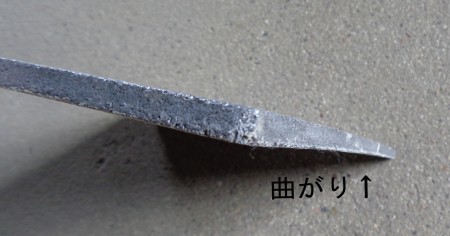 2015年4月BlogSiC棚板曲がり