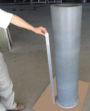 SiC big sleeve12