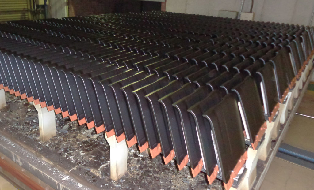Fired roof tile 1