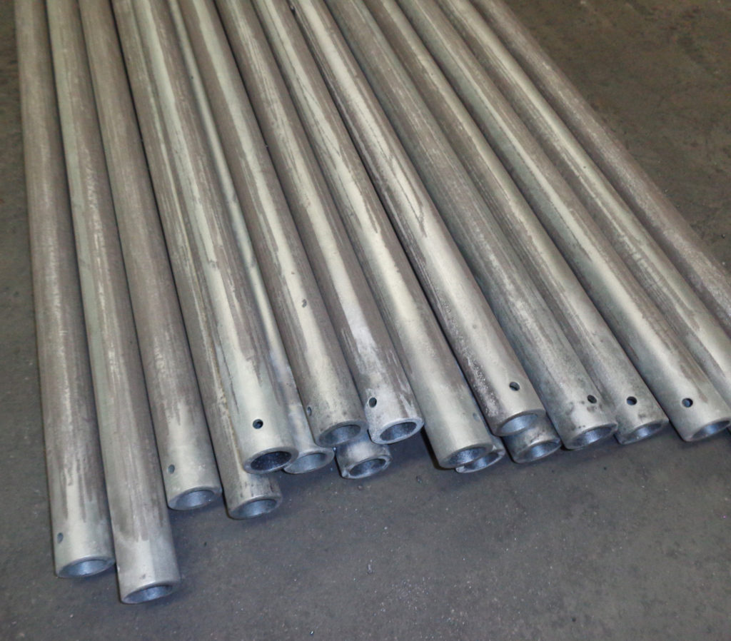 Si SiC Roller tube just after fired