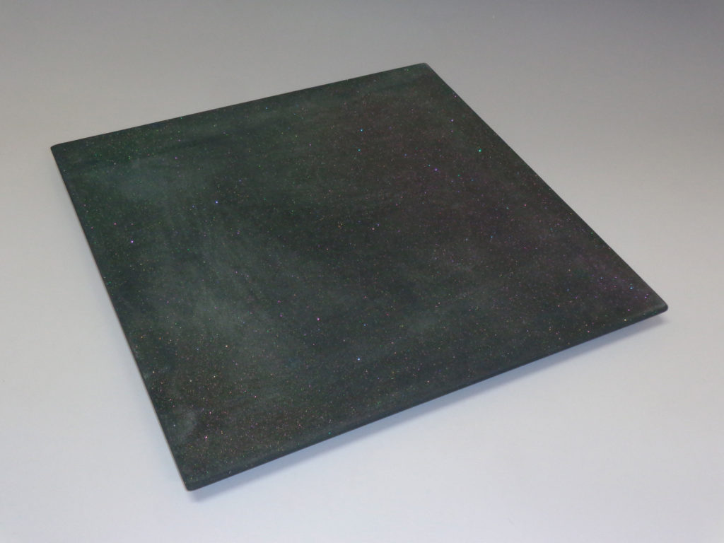 Recrystalized iC Plate
