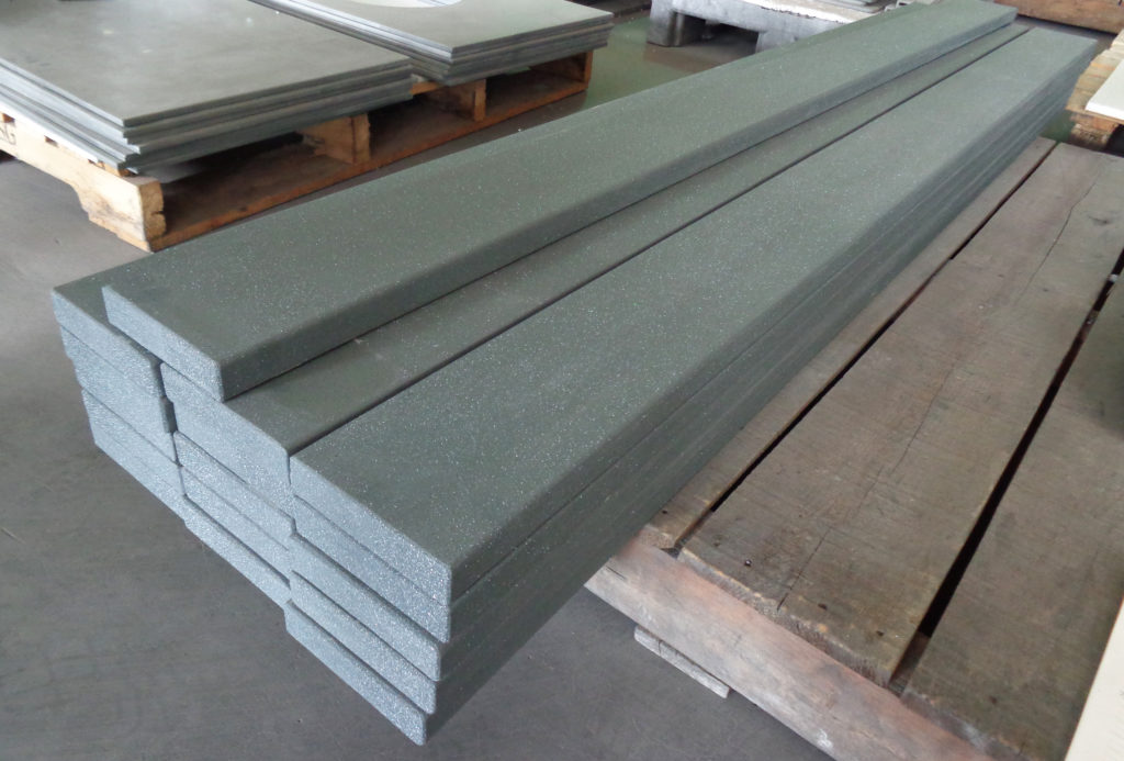 Recrystalized SiC board 130x30x2300mm