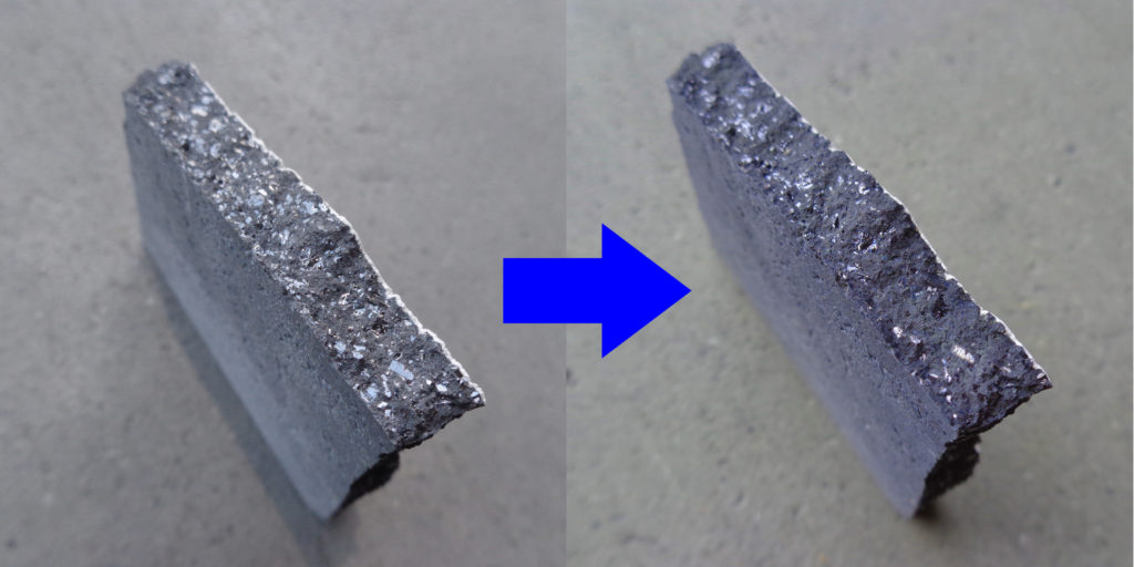 SiC surface change