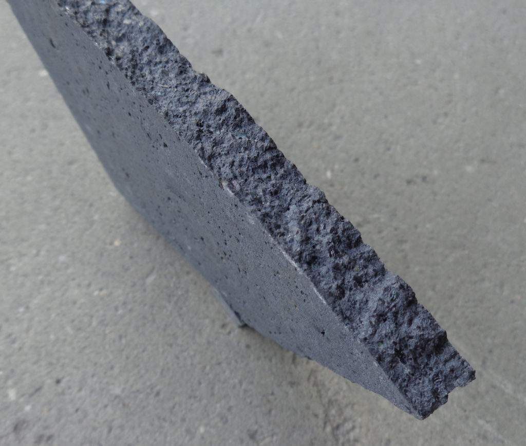 SiC cross section oxidation fired 1240C
