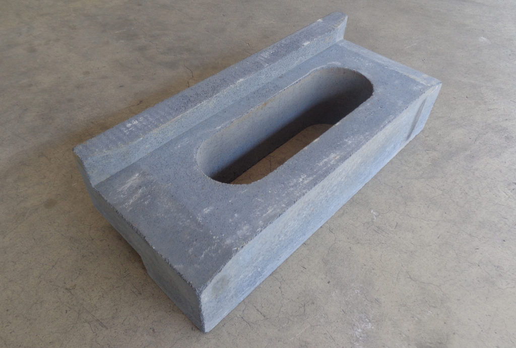 Rail for heat treatment